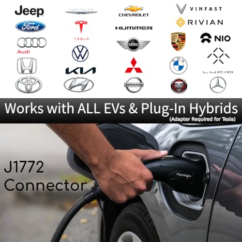 Hardwire ETL Certified Level 2 & Level 1 EV Charger