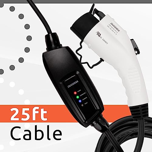Startway + Duosida 16A Portable EVSE Charger
