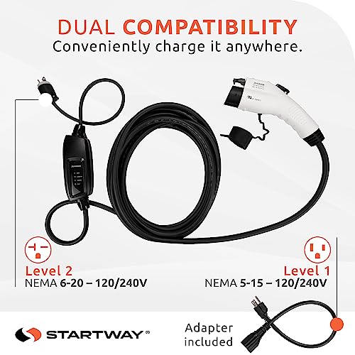 Startway + Duosida 16A Portable EVSE Charger