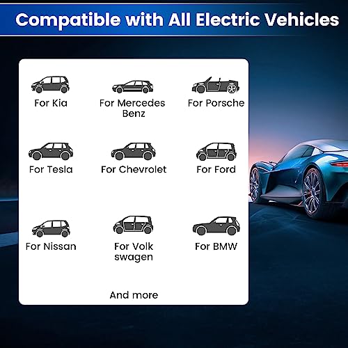 Awesafe Portable EV Charger 16-32A 110-240V Plug-in Station