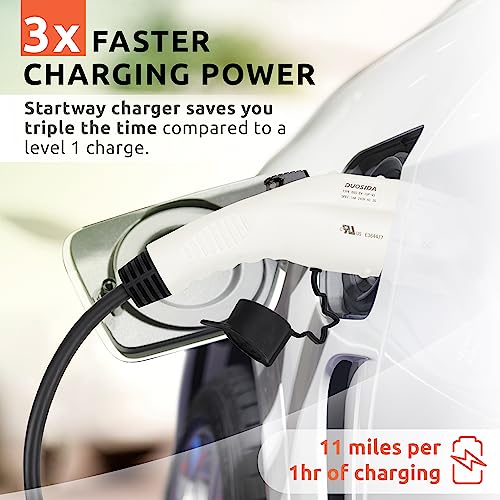 Startway + Duosida 16A Portable EVSE Charger