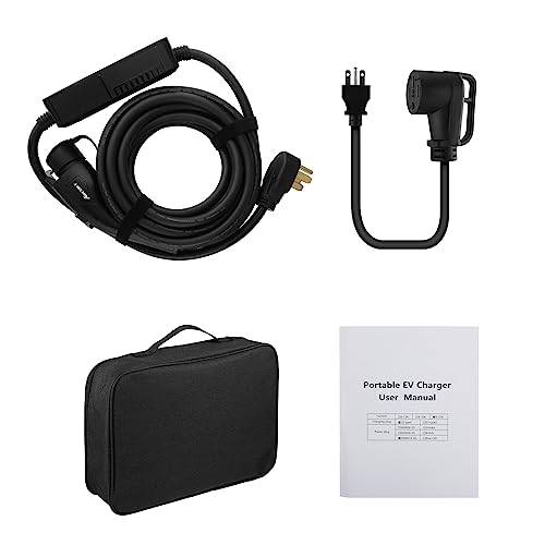 Awesafe Portable EV Charger 16-32A 110-240V Plug-in Station