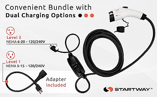 Startway + Duosida 16A Portable EVSE Charger