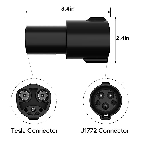 MEGEAR J1772 Adapter: EV Charger for Tesla