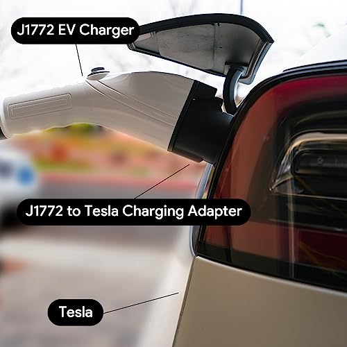 MEGEAR J1772 Adapter: EV Charger for Tesla