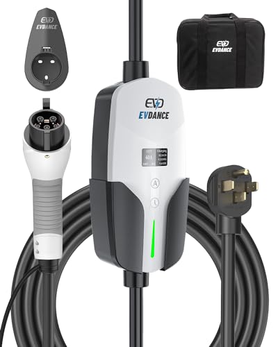 Evdance Fast Level 2 EV Charger with Scheduled Charging