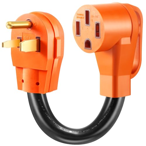 ELETHOR NEMA 6-50P to 14-50R EV Charger Adapter