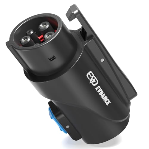 Evdance Tesla to J1772 Adapter - 80A & 250V 
