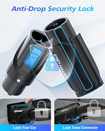 Evdance Tesla to J1772 Adapter - 80A & 250V 