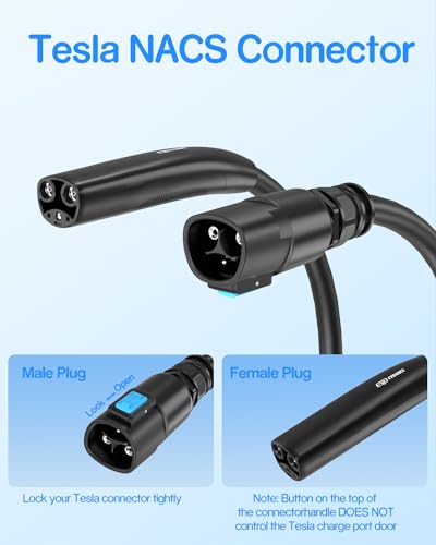 Seguma Tesla 21ft Extension Cord for Model Y/3/S/X