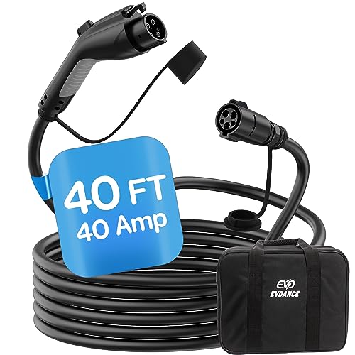 Seguma 40ft J1772 Extension Cable for EV Chargers