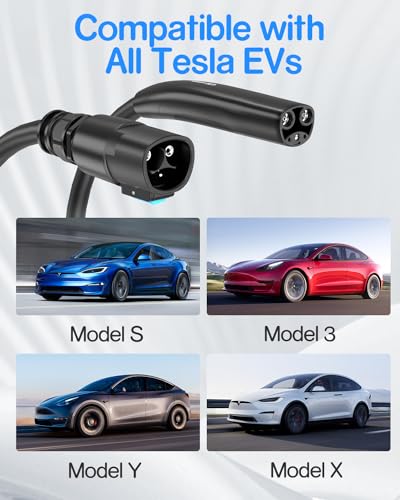 Seguma Tesla 21ft Extension Cord for Model Y/3/S/X