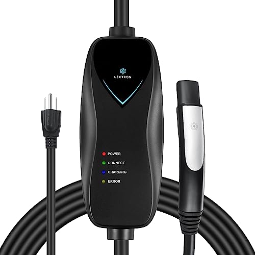 Lectron Level 1 Tesla Charger - Portable and Compatible