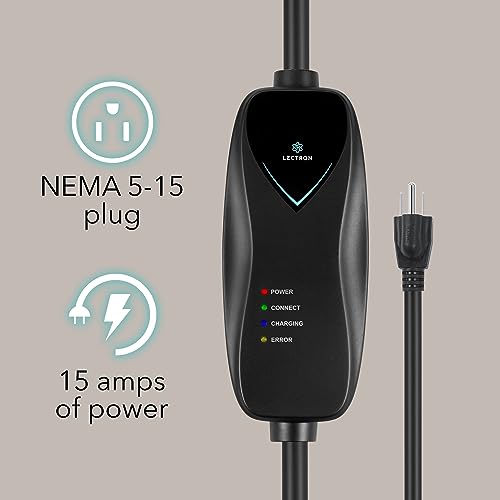 Lectron Level 1 Tesla Charger - Portable and Compatible