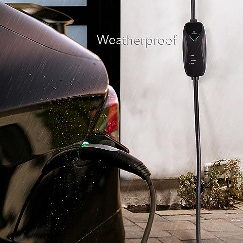 Lectron Level 1 Tesla Charger - Portable and Compatible