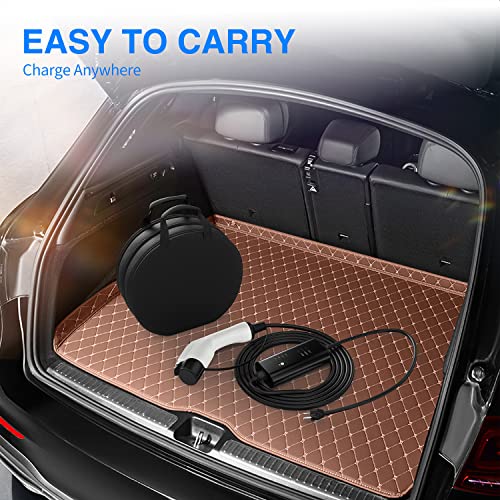 voltfanty Adjustable Portable EV Charger - 110v-120v Level 1