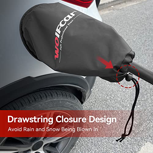 All Weather WOLFCAR Electric Vehicle Charger Cover
