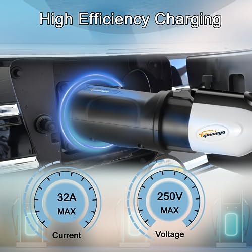 Guwieyg EV Charging Adapter: Type 1 to GB/T
