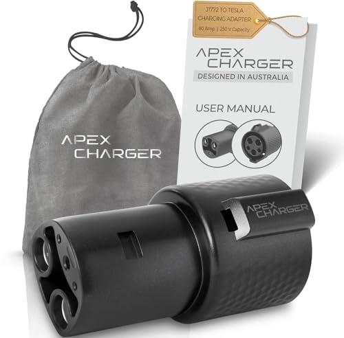 ApexCharger: J1772 to Tesla Adapter for EV Charging