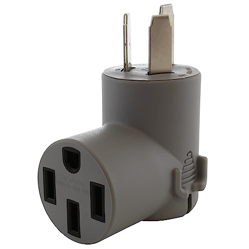 Ac Works Tesla EV charger adapter (10-50 50A 3-Prong Blade)