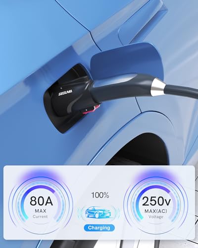 Seguma 80A 250V Tesla J1772 Adapter: Safety Certified