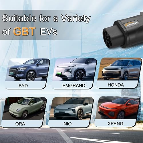 Guwieyg EV Charging Adapter: Type 1 to GB/T