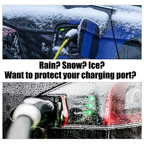Waterproof Outdoor EV Charger Cover with Magnetic Adhesion