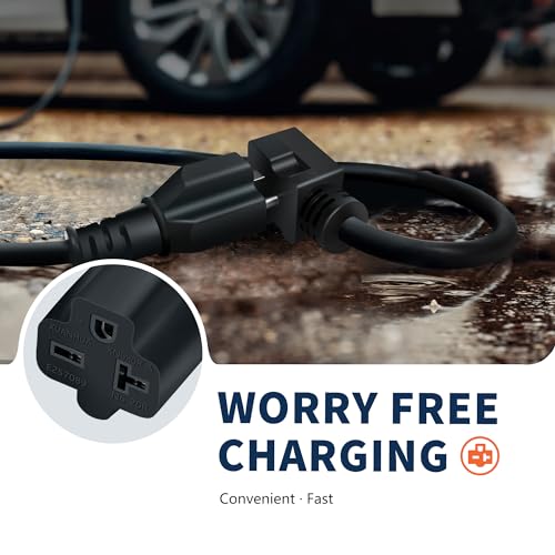 Ufixed Electric Car Charger NEMA 5-15 to 6-20 Adapter