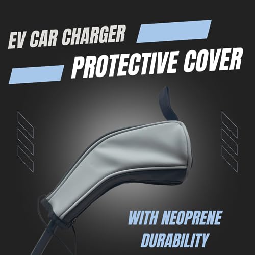 Fern Trail EV Charger Holder + Cover (Angled)