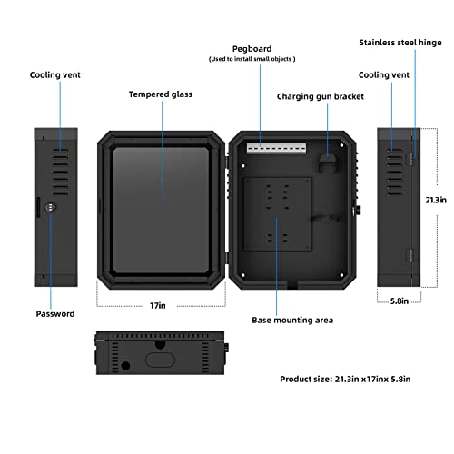 Tesla Gen 3 Charger Box: Rainproof Wall Connector