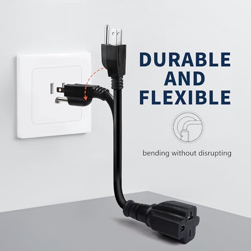 Ufixed Electric Car Charger NEMA 5-15 to 6-20 Adapter