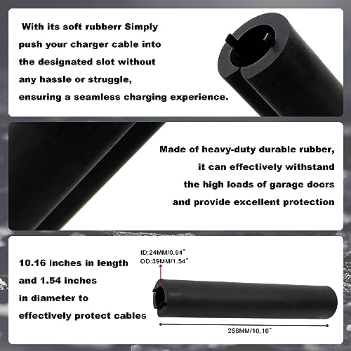 RYANSTAR EV Charging Cable Protector for Tesla Rivian