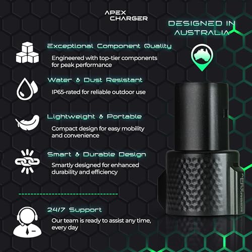 ApexCharger: J1772 to Tesla Adapter for EV Charging
