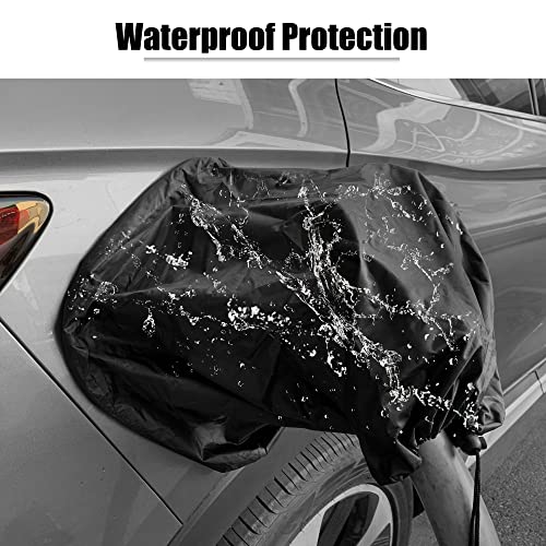 Waterproof Outdoor EV Charger Cover with Magnetic Adhesion