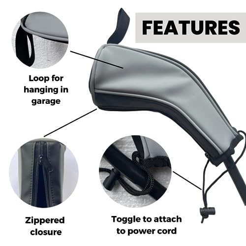 Fern Trail EV Charger Holder + Cover (Angled)