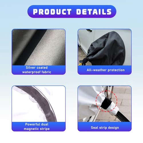 Waterproof Electric Car Charger Plug Port Cover