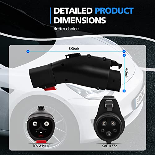 TOKREAL Tesla to J1772 Charger Adapter
