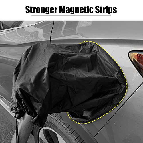 Waterproof Outdoor EV Charger Cover with Magnetic Adhesion