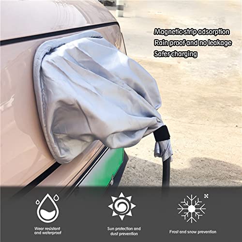 Universal EV Charger Port Cover for Electric Vehicles