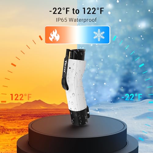 Tera Tesla Charger J1772 Adapter: 48Amp 250V, Anti-Drop Lock