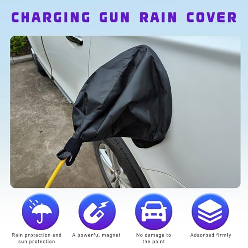 Waterproof Electric Car Charger Plug Port Cover