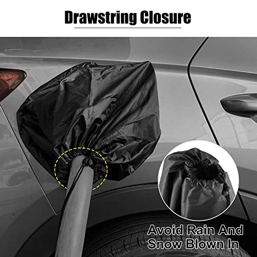 Waterproof Outdoor EV Charger Cover with Magnetic Adhesion