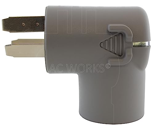Ac Works Tesla EV charger adapter (10-50 50A 3-Prong Blade)