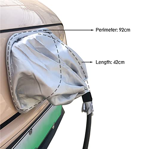 Universal EV Charger Port Cover for Electric Vehicles