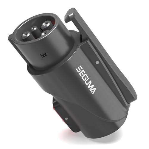 Seguma 80A 250V Tesla J1772 Adapter: Safety Certified