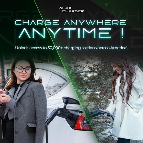 ApexCharger: J1772 to Tesla Adapter for EV Charging