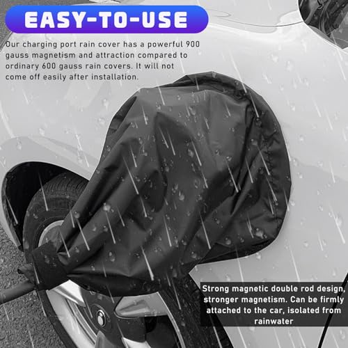 Waterproof Electric Car Charger Plug Port Cover