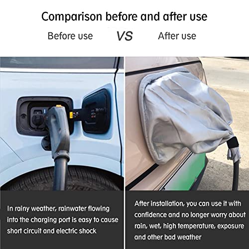 Universal EV Charger Port Cover for Electric Vehicles