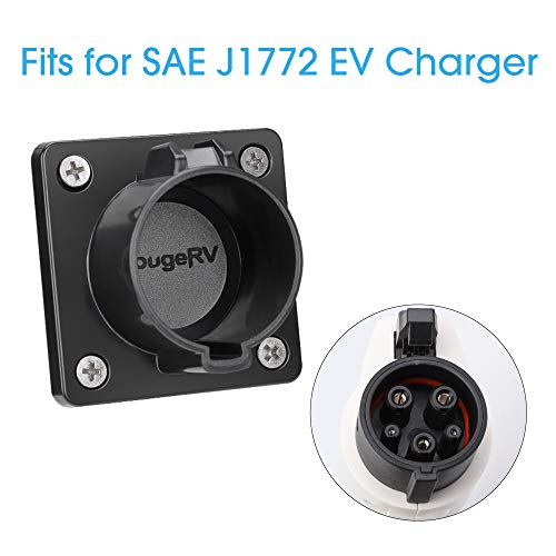 BougeRV EV Charger Holster Dock for J1772 Connector