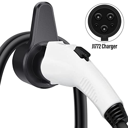 J&D EV Charger Holder for J1772 Connectors